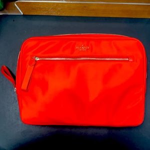 Brigh orange Kate Spade Laptop messenger bag